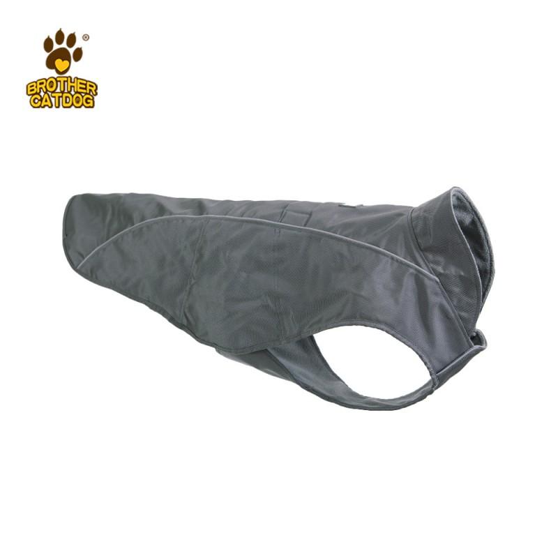 Large Dog Winter Jacket Waterproof Warm Coat Outdoor Walking Running Nylon Pet Apparel Blue Red Gray
