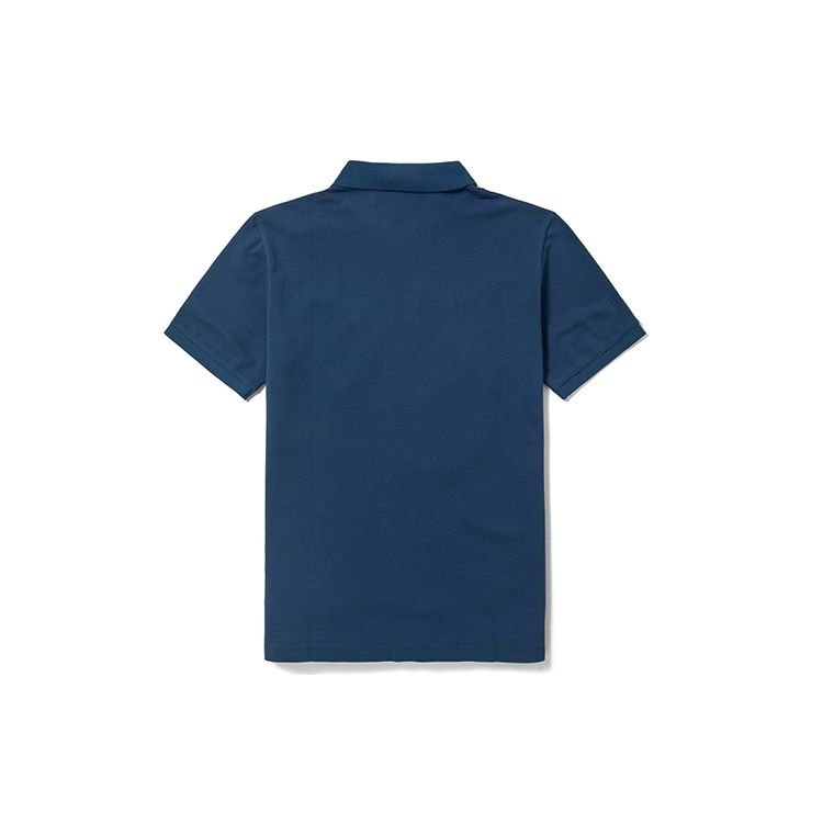 Timberland Casual Sport Short Sleeve Polo Shirt Men Tops Deep-Indigo A24H2-288