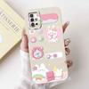 Für Samsung Galaxy A51 4G 6,5" Hülle SM-A515F Modisches Bemaltes Weiches Silikon TPU Cover Für Samsung A 51 SM-A515FN SM-A515X Bumper