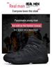 Plus Size Breathable Outdoor Military Boots - Wear-Resistant Hiking & Mountaineering Shoes