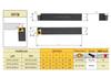 CNC 91° External Turning Tool Holder: SDFCR/SDFCL 1212H07/1212H11/1616H11/2020K11