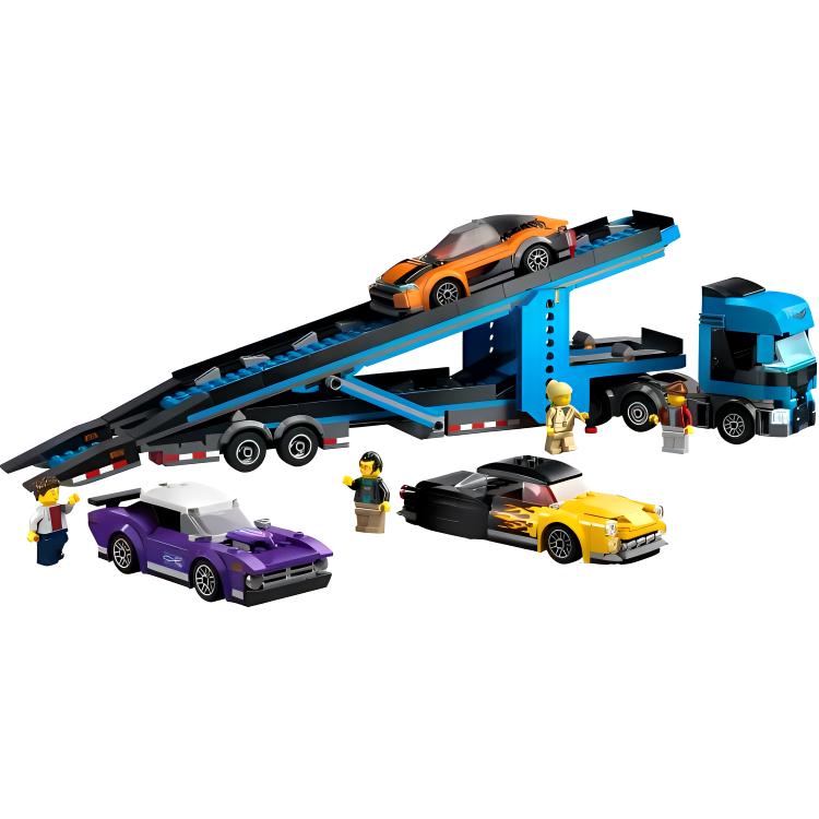 LEGO Sports Car Transport Vehicle Building Blocks 998pcs 60408