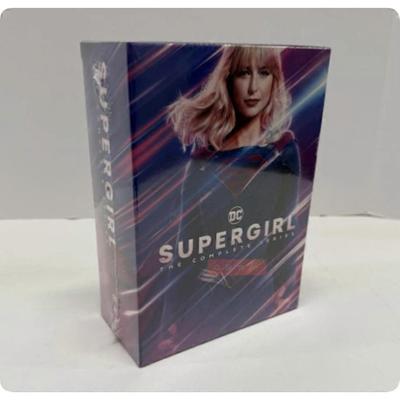 SUPERGIRL - Seria Completă Sezonul 1-6 Cutie DVD 28 Disc versiunea engleză