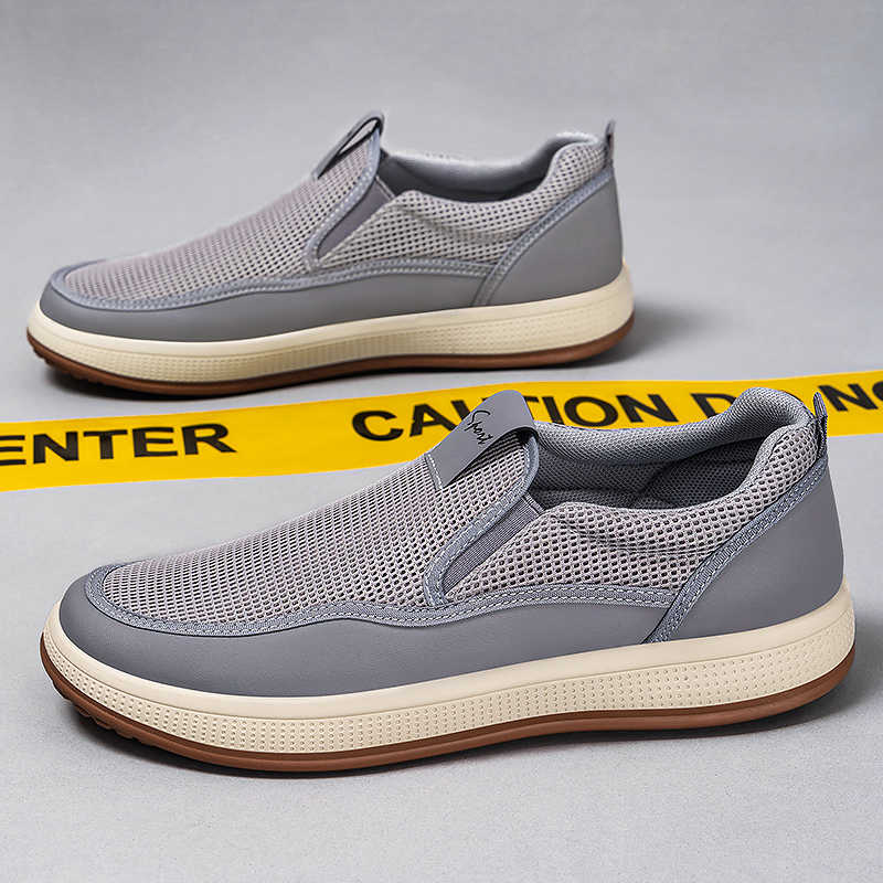 Fashion Snow Booties Slip-on Boots Outdoor Woven Men's Spring Shoes Breathable Sneakers Men Sports Advanced Lofers On Offer Team