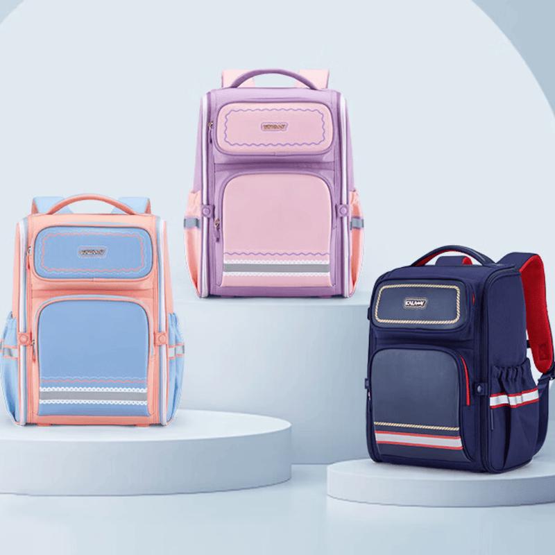 KALA·Y Ergonomic 22L School Backpack for Grades 4-6