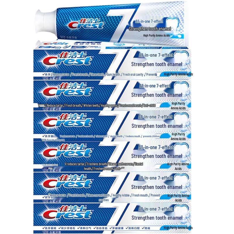 Crest 7-Effect Enamel Strengthening Toothpaste