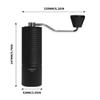 TIMEMORE C3S Manual Coffee 36 Coarseness Easy To Stainless Steel Coffee Black Coffee French Press Grinder, Timemore, Settings, Lightweight,