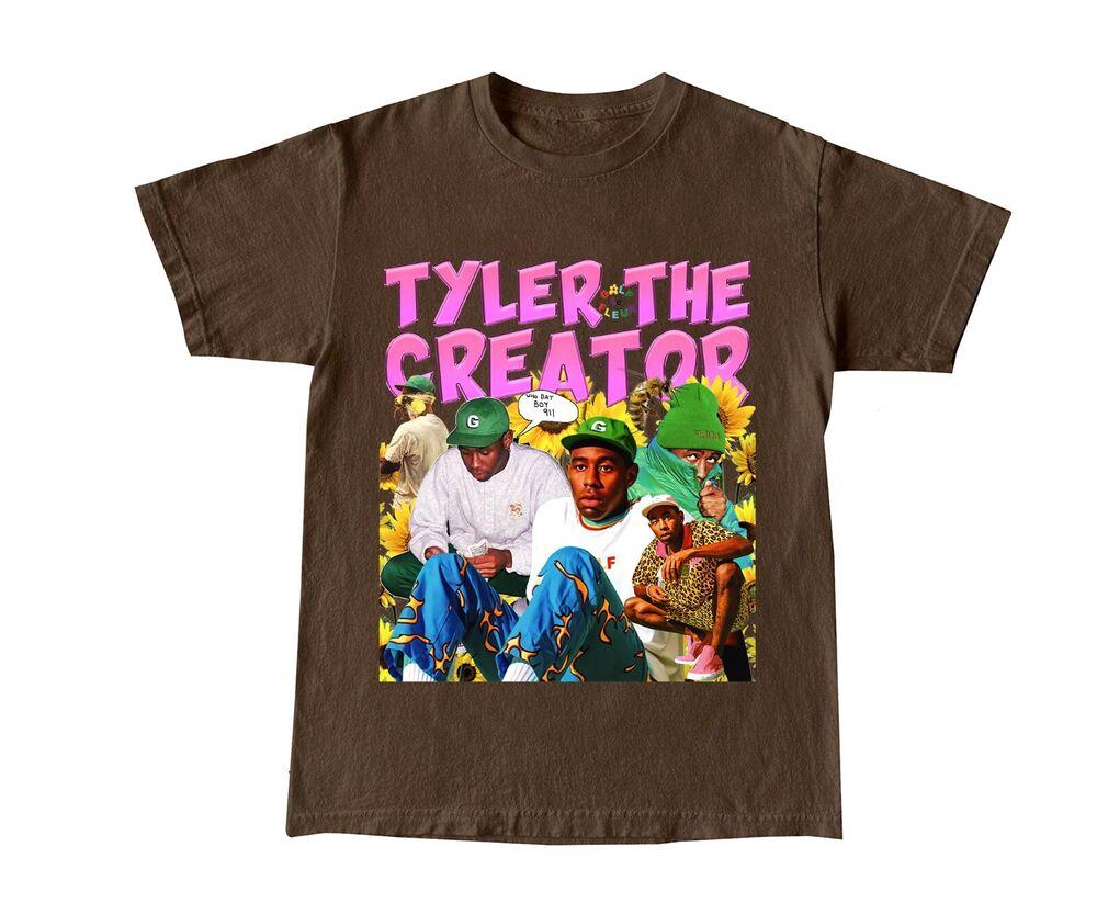 

Tyler The Creator Футболка Tyler The Creator Homage Футболка унисекс для гольфа Tyler