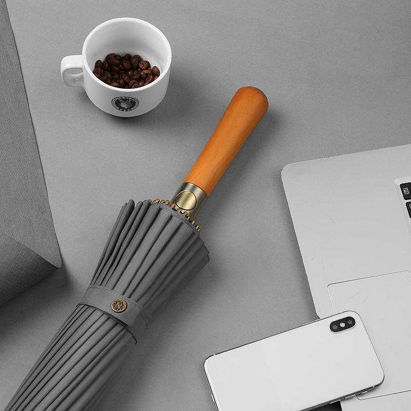 

Новый длинный зонт 24 К, ветрозащитный, прочный, деловой, большой зонт для гольфа для мужчин, большой зонт для путешествий на открытом воздухе, бесплатная доставка