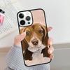 Cute Beagle Dog Phone Case For For iPhone 17 Air 16 15 11 12 13 14 Pro Max Plus coque