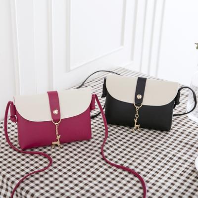 New Mini Small Bag Single Shoulder Oblique Span Small Bag, Women's Bag Simple Small Square Bag