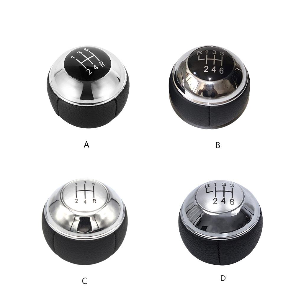 Car Gear Shift Knob Modified Replacing Solid Color Detachable Shifter Lever Part Replacement for Mini Copper R52 R53