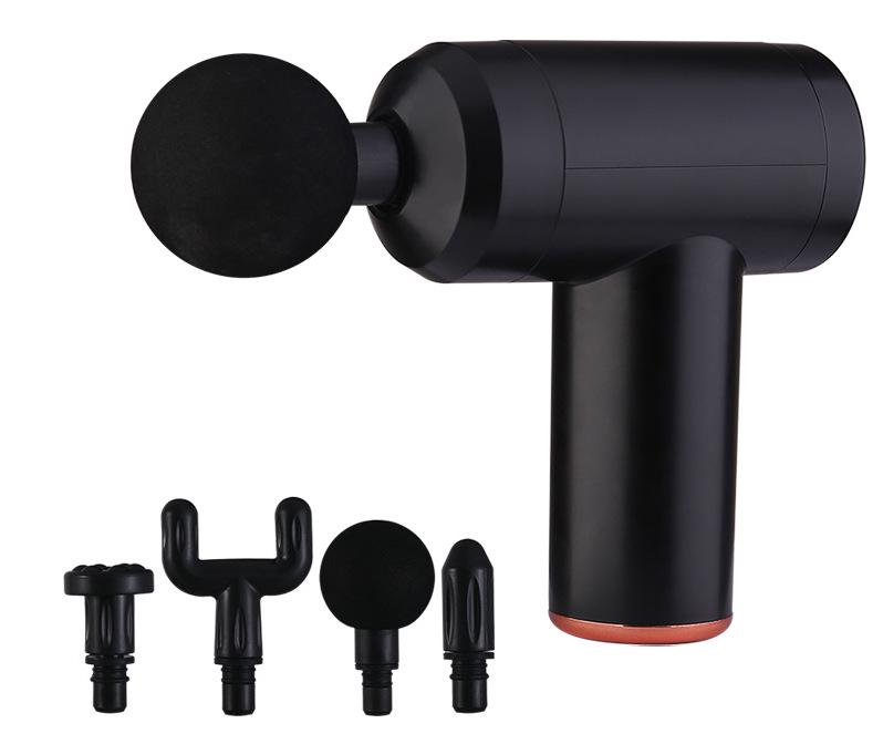 Электрический фасциальный пистолет-массажер для мышц с USB-мини-зарядкой Single Head, Non-replaceable