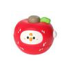 Cartoon Fruit Spinning Top Toy Multi-player Interactive Banana Orange Durian Pear Press Gyroscope Battle Toy Toddlers Educational Spinner Toy