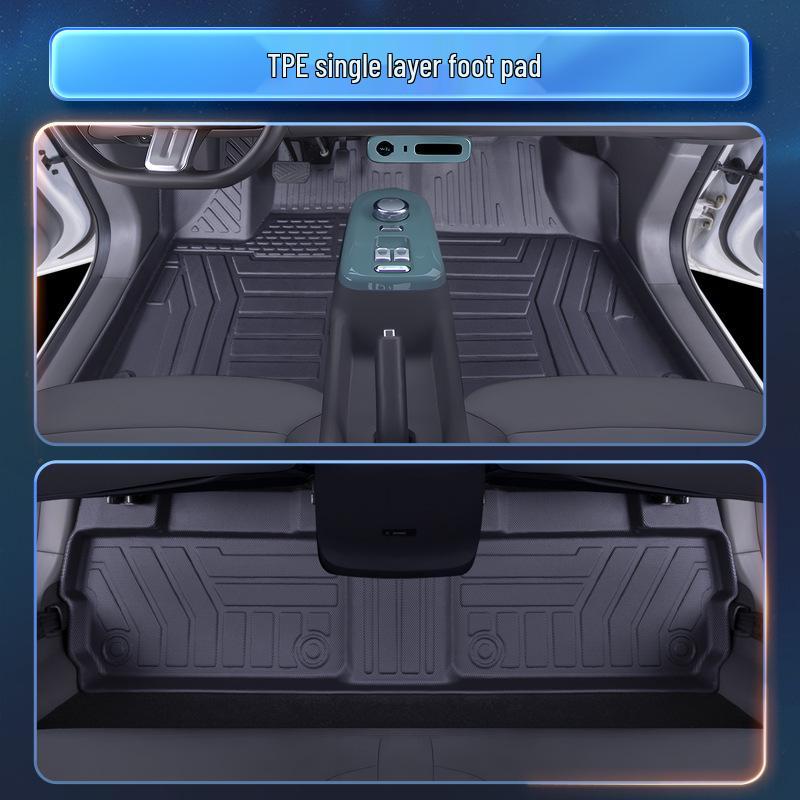 Changan Lumin Nuo Mi Corn Car TPE Foot Mats – Full Interior Carpet Set