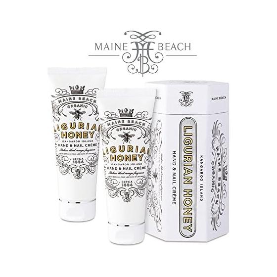 Набор из 2 кремов для рук и ногтей MAINE BEACH LIGURIAN HONEY Series