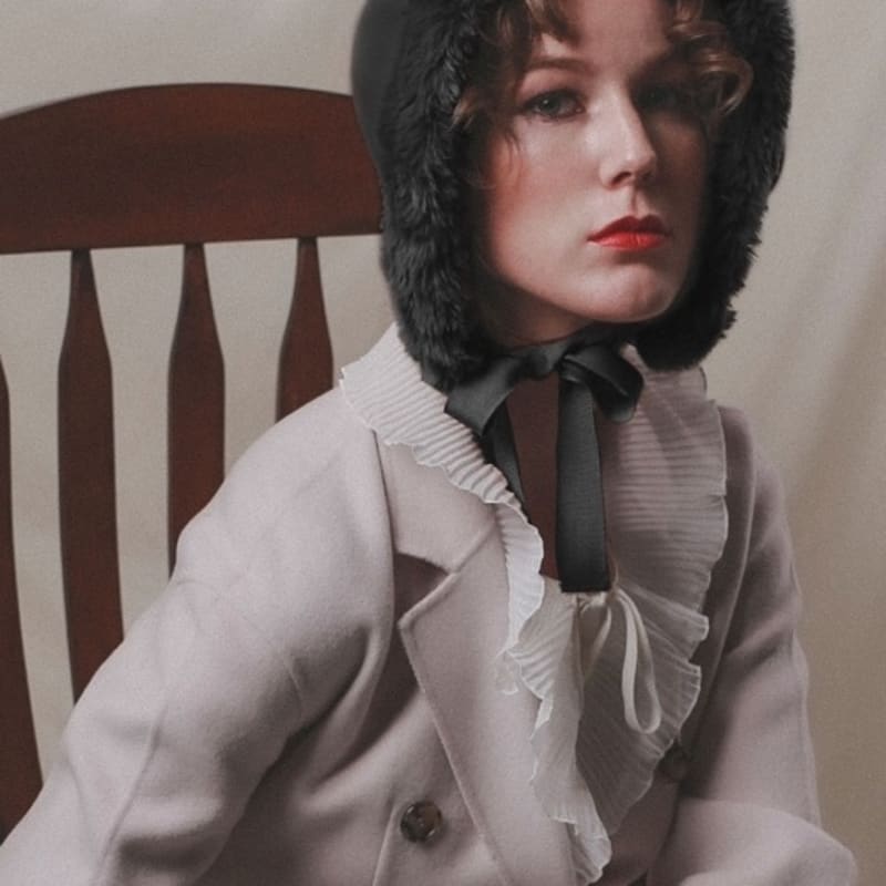 

evance Шляпа Бонни_черная Black