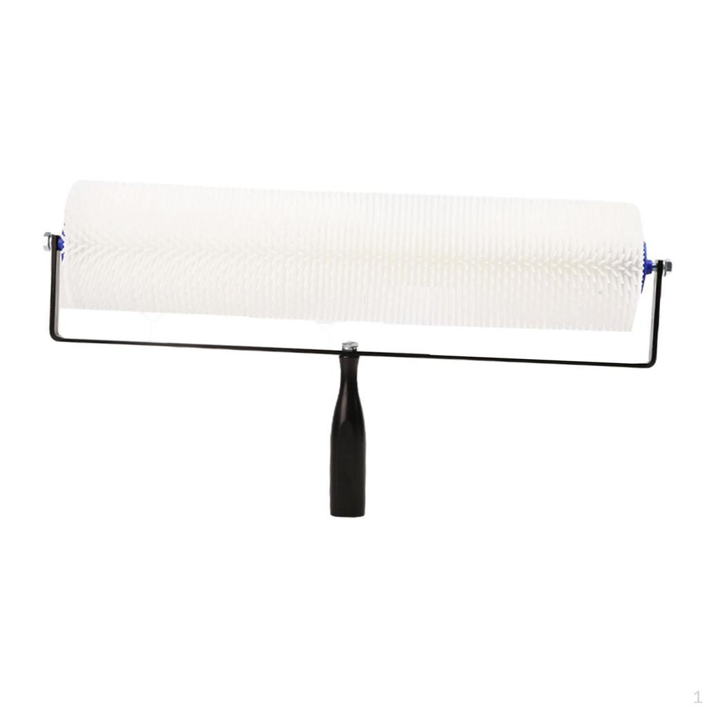 Roller for Interior Paint Application, Cement Leveling Tool