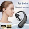 Wireless Bluetooth Single Ear Headphones with Super Long Battery and Noise Cancelling for Business, Driving, and Sports