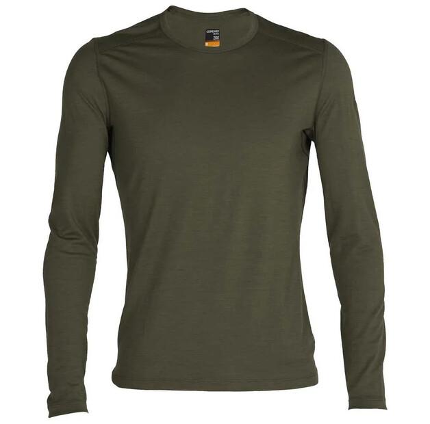 Icebreaker Базовый слой с длинным рукавом 200 Oasis Merino