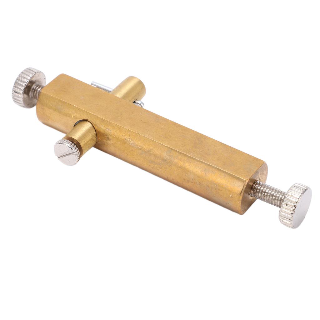 Geige Bratsche Rillenstecher Messing Gravurmesser Maschine Ritznadel Einstellbares Geigenbauwerkzeug