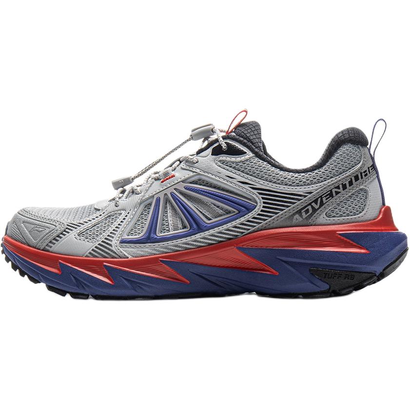 Li Ning Kids Outdoor Comfortable Versatile Non-Slip Anti-Kick Shock Absorbing Wear-Resistant Breathable Low-Top Outdoor Shoes Kids Shoes YKEV040-7
