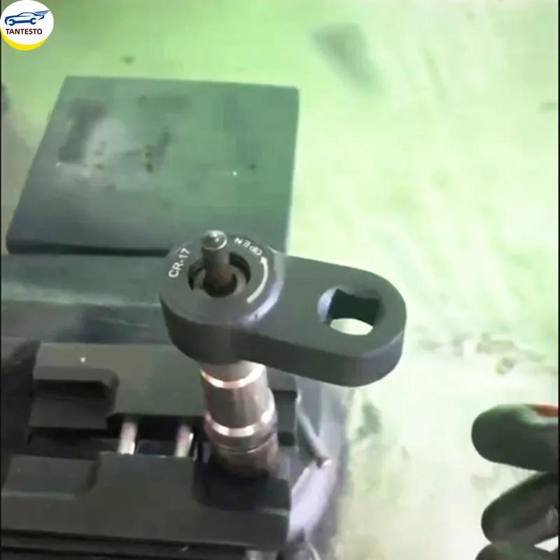 CR-17 CRIN Diesel Common Rail Injector Nozzle Cap Tight Sleeve Install Remove Wrench Repair Tool for Bo-sch Denso Siemens