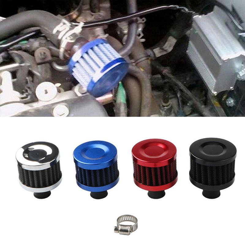 

Universal 12mm Mushroom Head Air Filter Air Filter Motorcycle Turbo High Flow Racing Cold Air Intake Filter Car Accessories красный