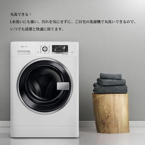 Treeflyheart Semi-Family Gray Box Sheet, Moisture-Wicking, Quick-Drying, 220x200cm, Easy To Put On and Take Off, 30cm Gusset, Polyester, Antibacterial