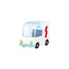 SEGA FAVE Anpanman Museum Let's Go Mini Car Shokupanman & Shokupanman Characters Toy Vehicle