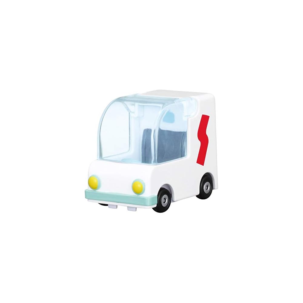 SEGA FAVE Anpanman Museum Let's Go Mini Car Shokupanman & Shokupanman Characters Toy Vehicle