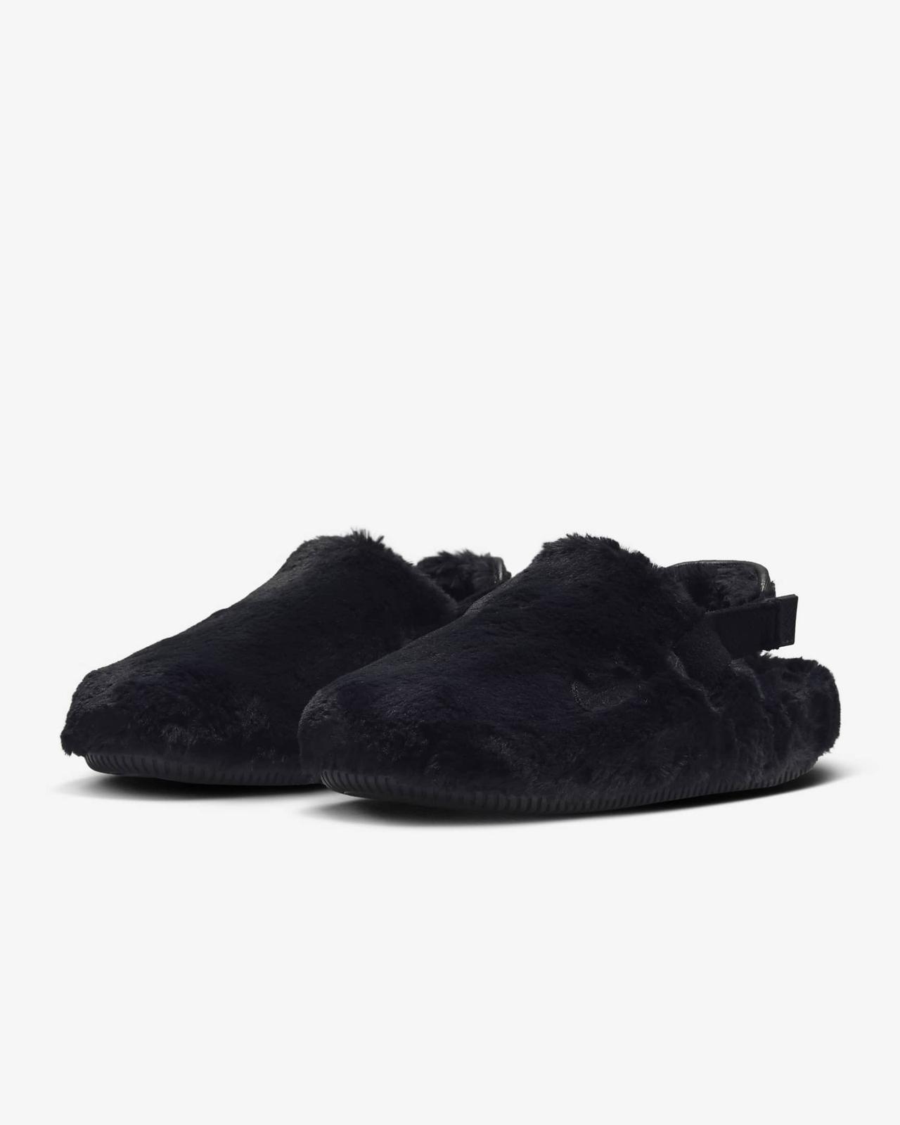 FZ3118-001 Женские мюли Nike Calm SE Черный Черный (Женский) 6W