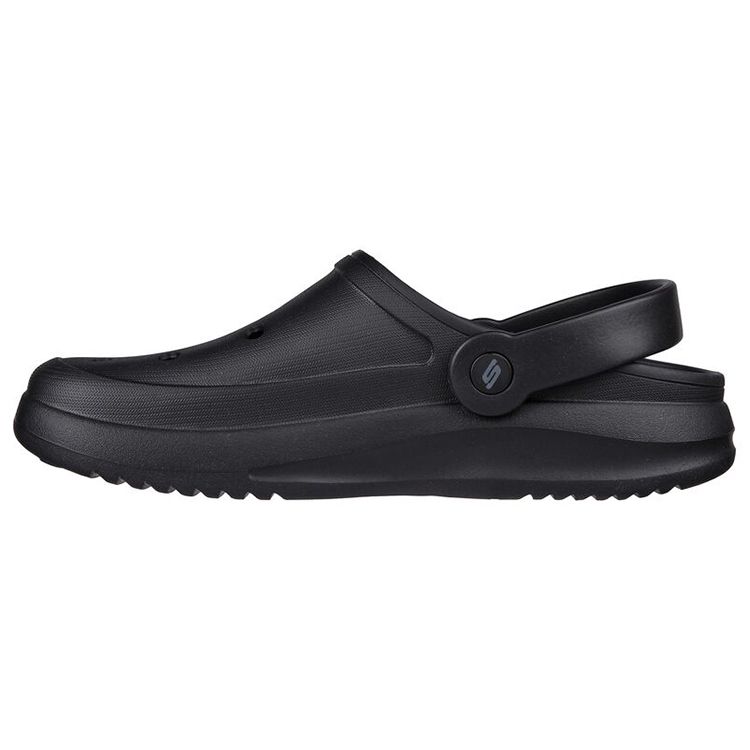 Skechers Foamies: Summer Chill Sport Sandals Men Footwear Black 243250-BBK 39.5