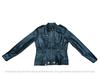 AL KHALID Real Soft Black Lambskin Leather Motorcycle Style Women's Jacket Biker Stylish