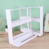 1 Pcs Household Kitchen Pull-out Rotating Seasoning Bottle Rack Kitchen Plastic Storage Rack