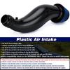 Carbon Fiber Air Intake Hose for Modified Honda Civic