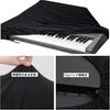 Amerbtech Electronic Piano Keyboard Cover for 88 Protects Adjustable Machine Washable Cover, Keys, Stretchable, Keyboard, Dustproof, Lightweight,
