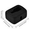 Windschutz für GoPro Hero 8 Black Windschutz Wind-Schaumabdeckung Windgeräuschreduzierung Winddichte Hülle für Go Pro 8 Kamera Zubehör