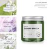 Car Air Freshener Solid Balm for Men, Peach, Lily, Cologne, Ocean, Gardenia, Osmanthus, Jasmine, Lemon