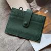 Men Women Slim Card Holder Wallet PU Leather Credit Card Holder RFID Blocking Mini Wallet ID Card Case Business Card Organizer Coin Pocket