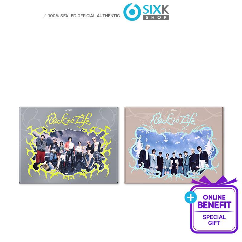 [Pre-order] &TEAM KR 1st Mini Album [Back To Life] (+Online Benefit)