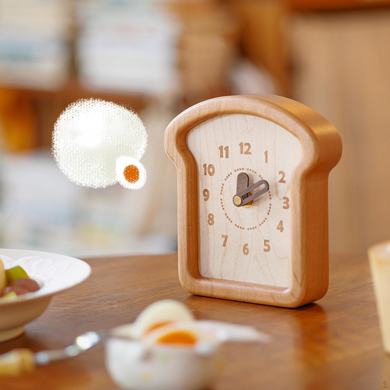 

Аналоговий годинник у дизайні Toast для книжкової полиці та тумбочки S
