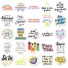 50 Inspirational Spanish Quote Stickers for Phone Cases & Scooters