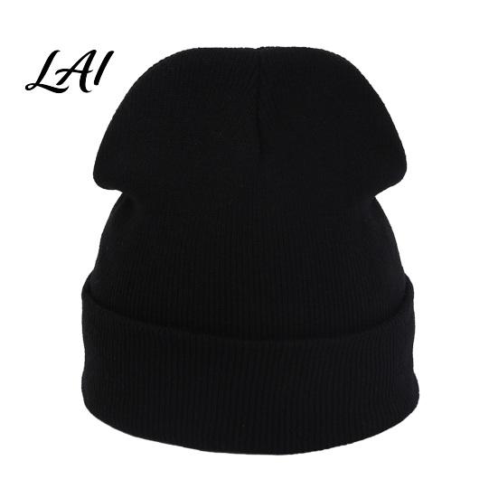 Daily Commuter Warm Gear Unisex Solid Color Knit Beanies Classic Slouchy Skull Cap for Winter Colorful Cold Weather Hat Casual Headwear Men