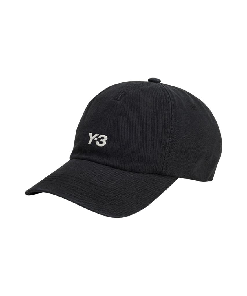 Waisseuli Y-3 Cappellino da Papà - Nero / In2391