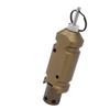 Perimeter Trip Alarm Aluminum Alloy 360 Degree Coverage Quad Camping Trip Wire Alarm Device
