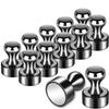 10Pcs Powerful Magnetic Push Pins Durable Small Neodymium Magnets Multiuse Sucker Thumbtack  School