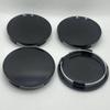 4Pcs/Set 63mm ABS Car Wheel Center Cap Hubcap Dust-proof Cover Car Vehicle Rim Hub Cap Auto Replacement Parts Accessories