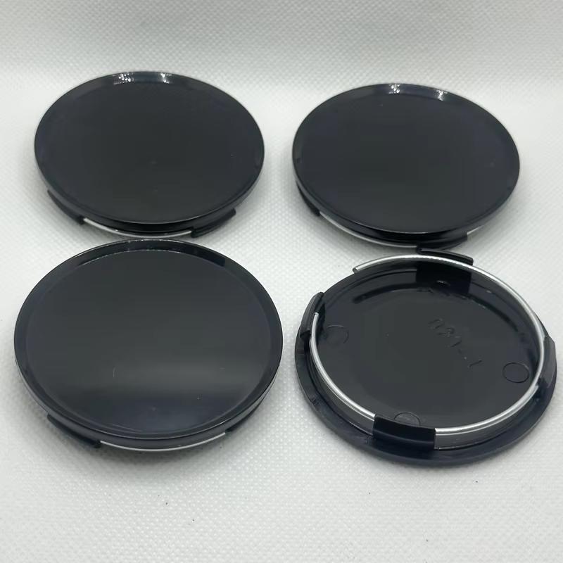 4Pcs/Set 63mm ABS Car Wheel Center Cap Hubcap Dust-proof Cover Car Vehicle Rim Hub Cap Auto Replacement Parts Accessories