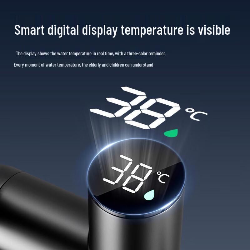 Yipan Digitální displej Multifunkční robotické rameno Kuchyňská baterie